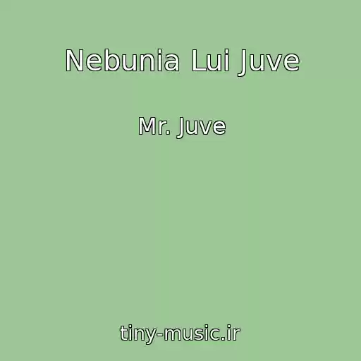 کاور آهنگ Nebunia Lui Juve از Mr. Juve