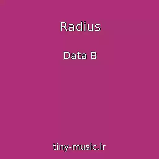 کاور آهنگ Radius از Data B