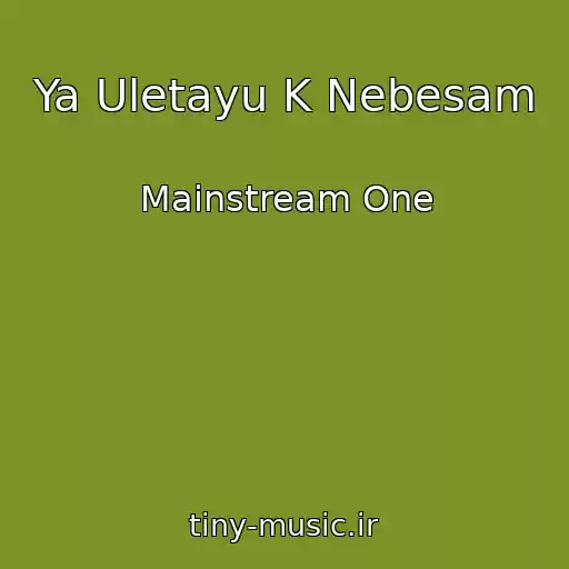 کاور آهنگ Ya Uletayu K Nebesam از Mainstream One