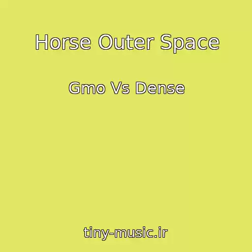کاور آهنگ Horse Outer Space از Gmo Vs Dense