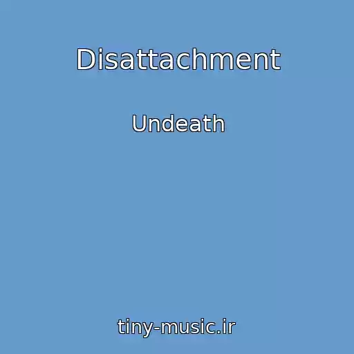 کاور آهنگ Disattachment از Undeath