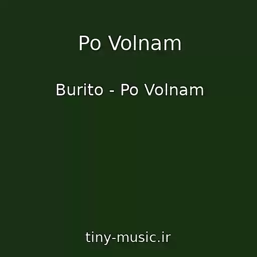 کاور آهنگ Po Volnam از Burito - Po Volnam