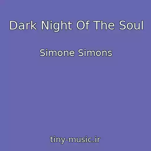 کاور آهنگ Dark Night Of The Soul از Simone Simons