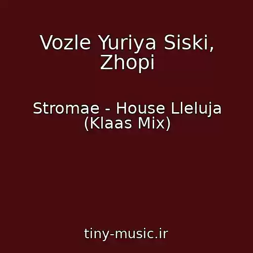کاور آهنگ Vozle Yuriya Siski, Zhopi از Stromae - House Lleluja (Klaas Mix)