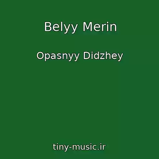 کاور آهنگ Belyy Merin از Opasnyy Didzhey