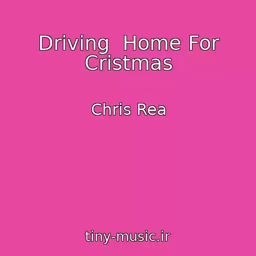 کاور آهنگ Driving  Home For Cristmas از Chris Rea