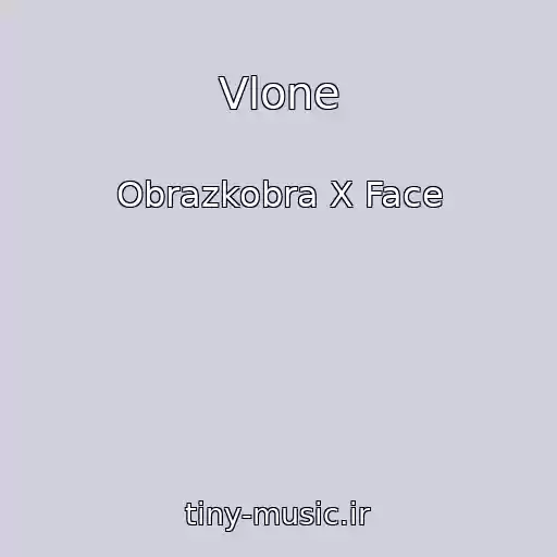 کاور آهنگ Vlone از Obrazkobra X Face