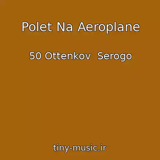 کاور آهنگ Polet Na Aeroplane از 50 Ottenkov  Serogo