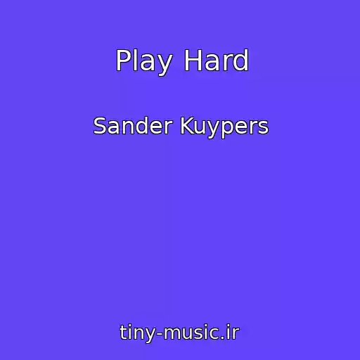 کاور آهنگ Play Hard از Sander Kuypers