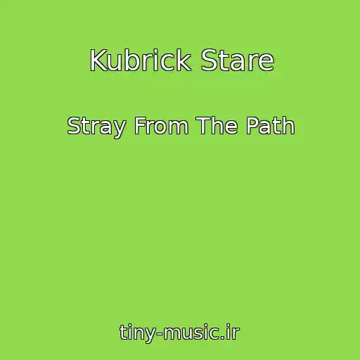 کاور آهنگ Kubrick Stare از Stray From The Path