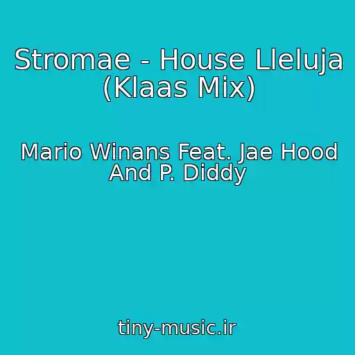 کاور آهنگ Stromae - House Lleluja (Klaas Mix) از Mario Winans Feat. Jae Hood And P. Diddy