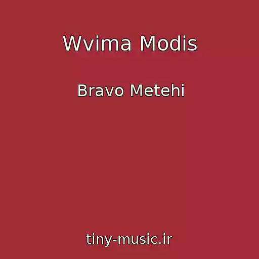 کاور آهنگ Wvima Modis از Bravo Metehi