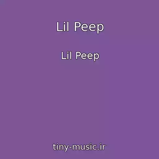 کاور آهنگ Lil Peep از Lil Peep