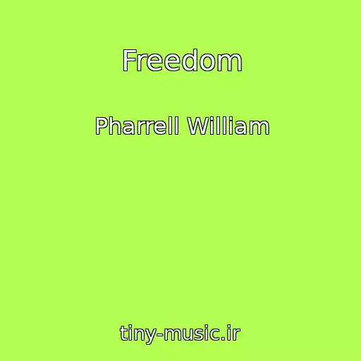 کاور آهنگ Freedom از Pharrell William