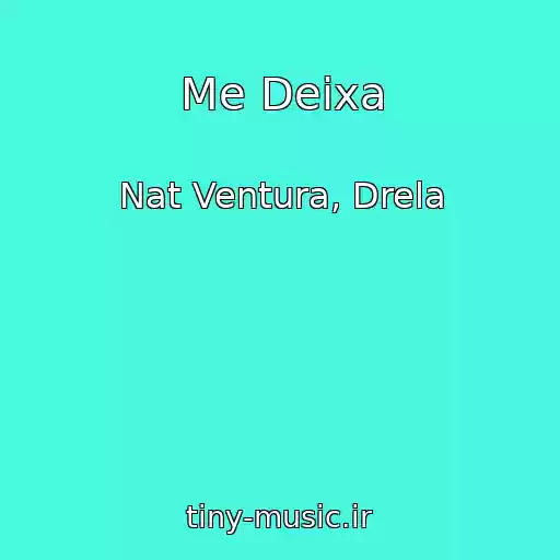 کاور آهنگ Me Deixa از Nat Ventura, Drela