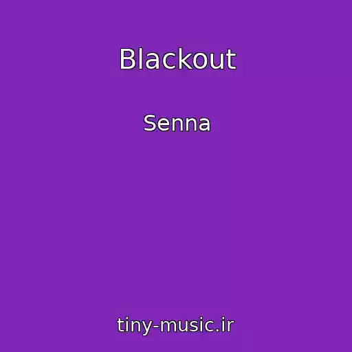 کاور آهنگ Blackout از Senna