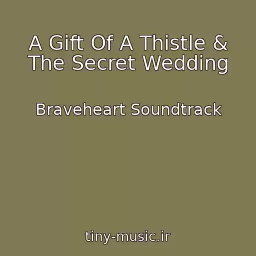 کاور آهنگ A Gift Of A Thistle & The Secret Wedding از Braveheart Soundtrack