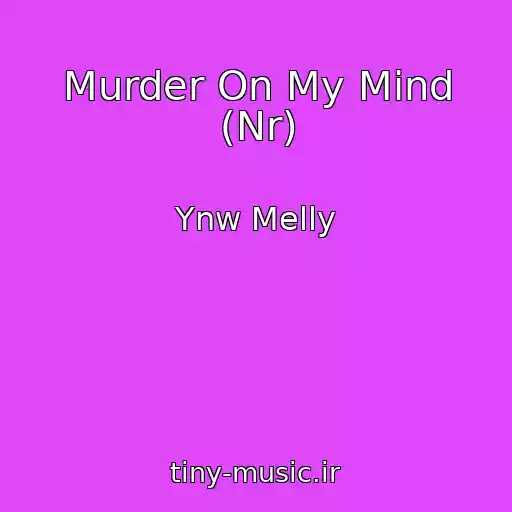 کاور آهنگ Murder On My Mind (Nr) از Ynw Melly