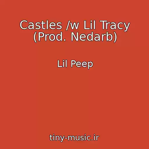 کاور آهنگ Castles /w Lil Tracy (Prod. Nedarb) از Lil Peep