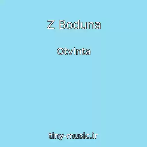 کاور آهنگ Z Boduna از Otvinta