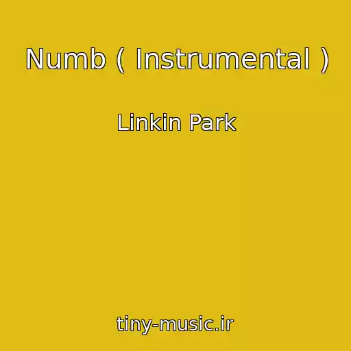 کاور آهنگ Numb ( Instrumental ) از Linkin Park