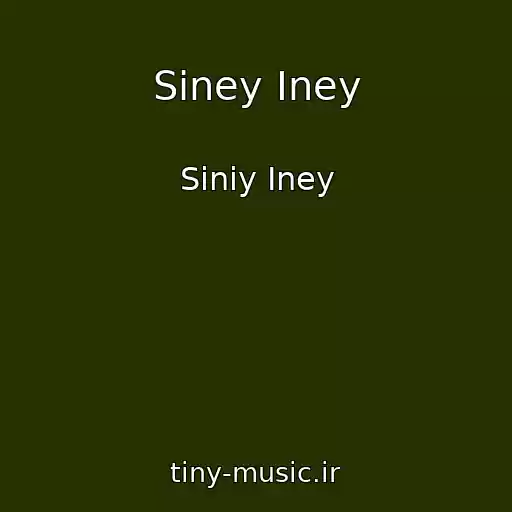 کاور آهنگ Siney Iney از Siniy Iney