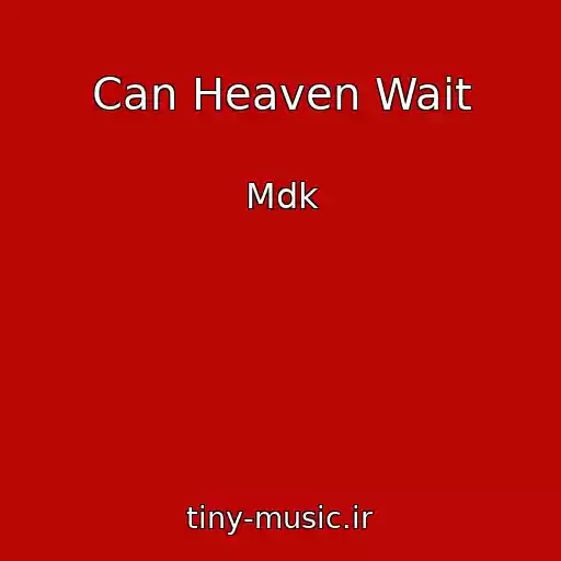 کاور آهنگ Can Heaven Wait از Mdk