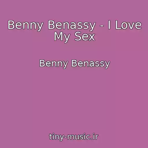 کاور آهنگ Benny Benassy - I Love My Sex از Benny Benassy