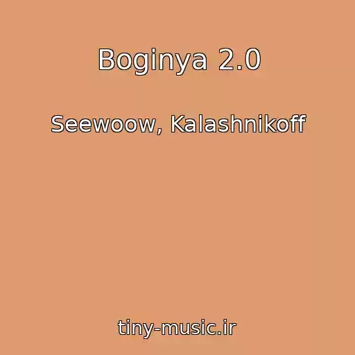کاور آهنگ Boginya 2.0 از Seewoow, Kalashnikoff