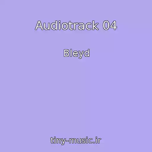 کاور آهنگ Audiotrack 04 از Bleyd