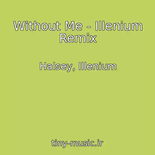 کاور آهنگ Without Me - Illenium Remix از Halsey, Illenium