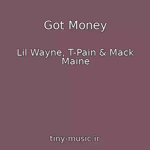 کاور آهنگ Got Money از Lil Wayne, T-Pain & Mack Maine
