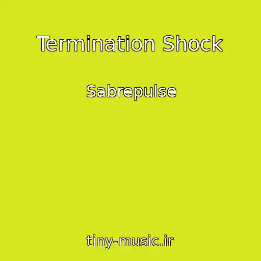 کاور آهنگ Termination Shock از Sabrepulse