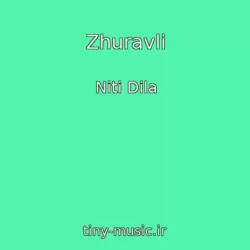 کاور آهنگ Zhuravli از Niti Dila