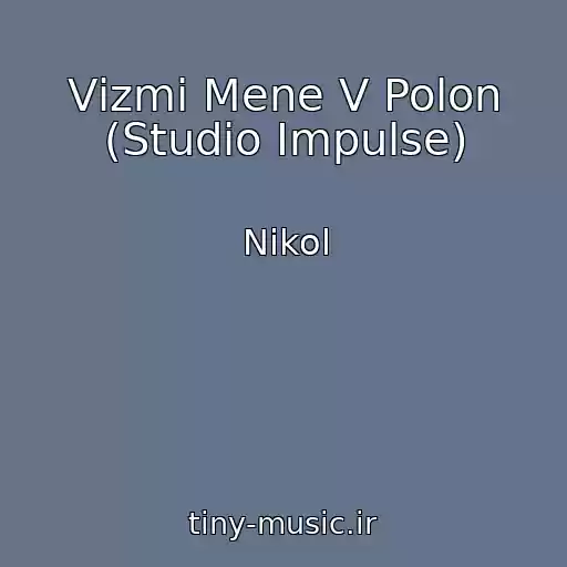 کاور آهنگ Vіzmi Mene V Polon (Studio Impulse) از Nikol