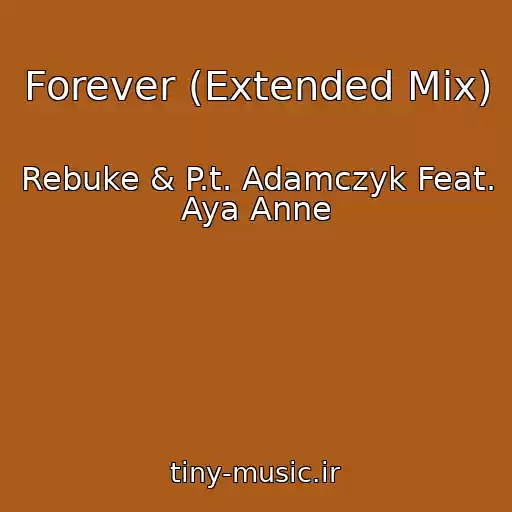 کاور آهنگ Forever (Extended Mix) از Rebuke & P.t. Adamczyk Feat. Aya Anne