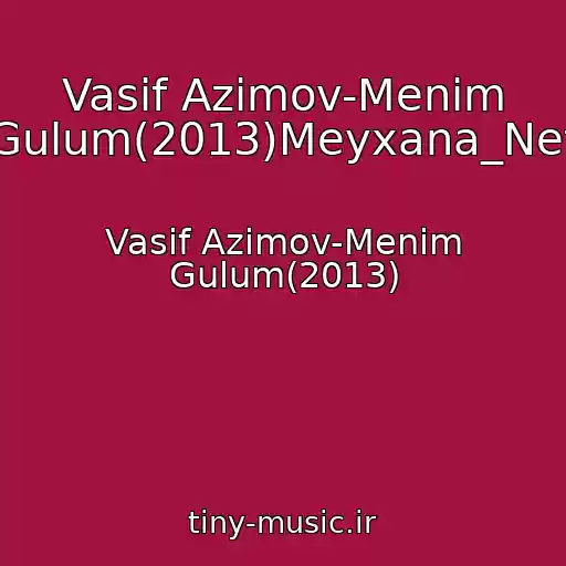 کاور آهنگ Vasif Azimov-Menim Gulum(2013)Meyxana_Net از Vasif Azimov-Menim Gulum(2013)