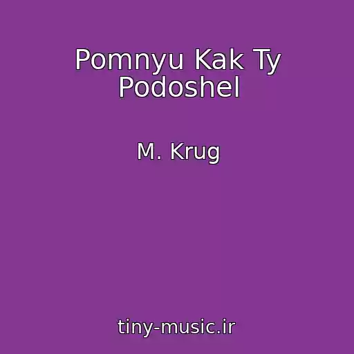 کاور آهنگ Pomnyu Kak Ty Podoshel از M. Krug