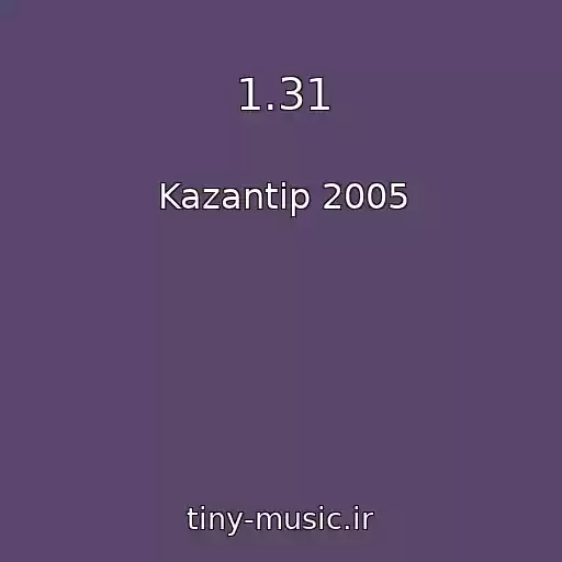 کاور آهنگ 1.31 از Kazantip 2005