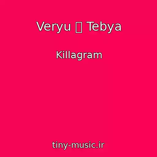 کاور آهنگ Veryu ₿ Tebya از Killagram