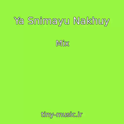 کاور آهنگ Ya Snimayu Nakhuy از Mix