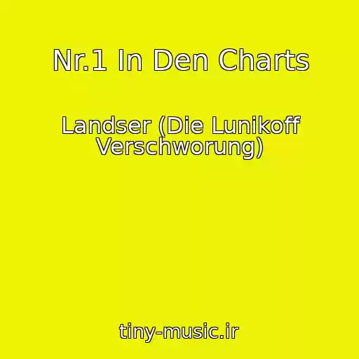 کاور آهنگ Nr.1 In Den Charts از Landser (Die Lunikoff Verschworung)