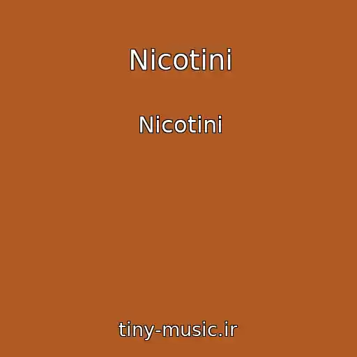 کاور آهنگ Nicotini از Nicotini