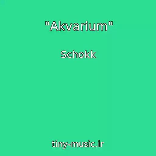 کاور آهنگ "Akvarium" از Schokk