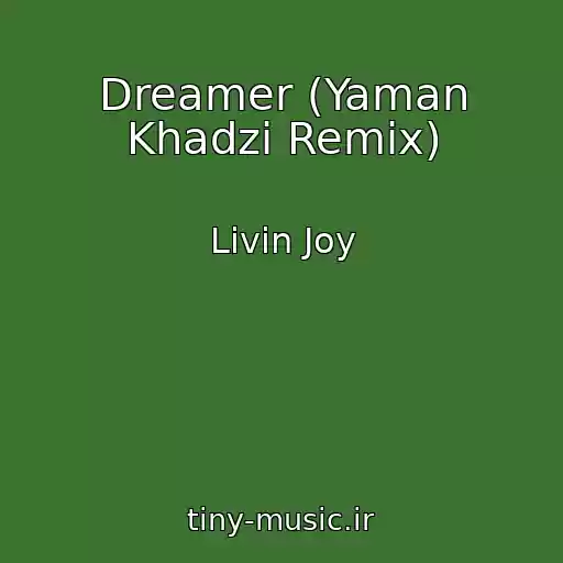 کاور آهنگ Dreamer (Yaman Khadzi Remix) از Livin Joy