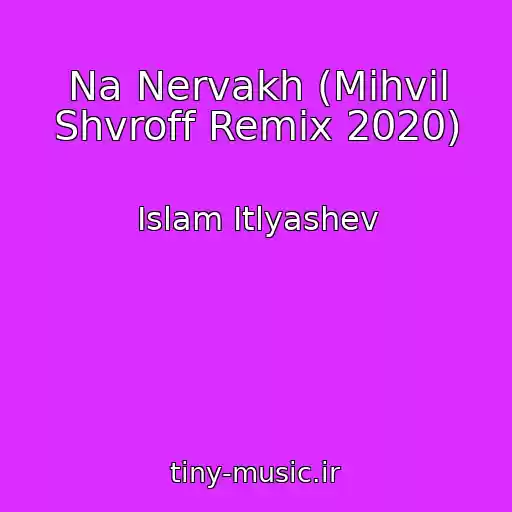 کاور آهنگ Na Nervakh (Mihvil Shvroff Remix 2020) از Islam Itlyashev