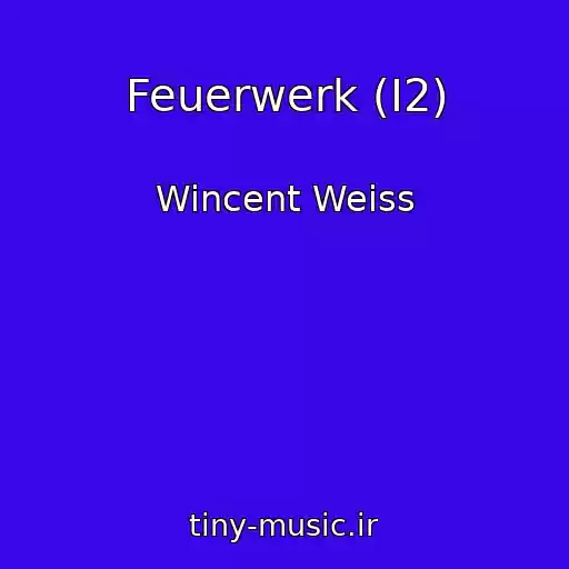 کاور آهنگ Feuerwerk (I2) از Wincent Weiss