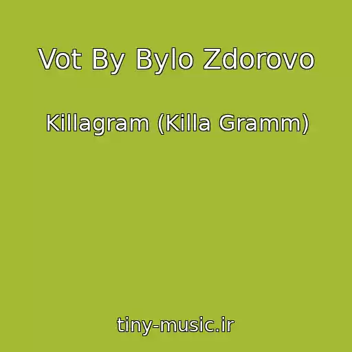 کاور آهنگ Vot By Bylo Zdorovo از Killagram (Killa Gramm)