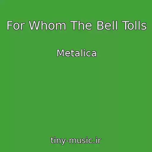 کاور آهنگ For Whom The Bell Tolls از Metalica
