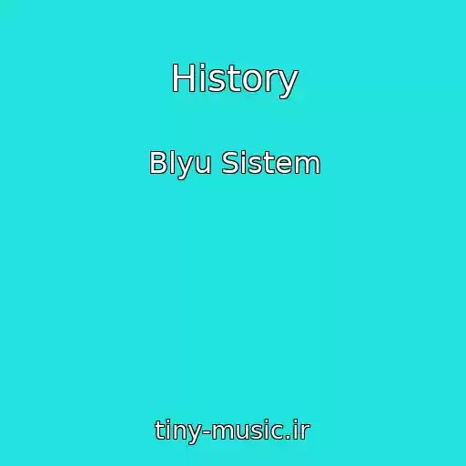 کاور آهنگ History از Blyu Sistem